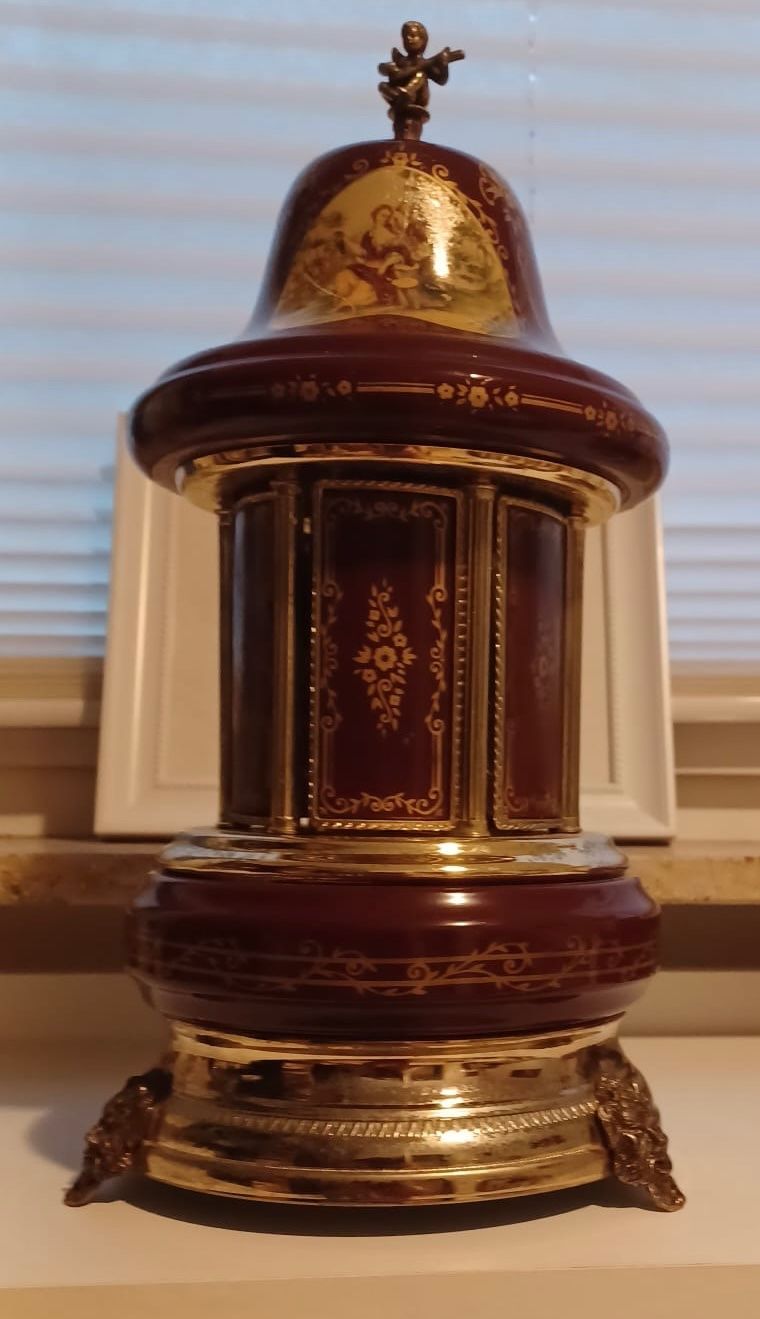 Carillon: Wunderschöne Spieluhr / Karussell – Usato da Olten venduto da ale_nb2x 6