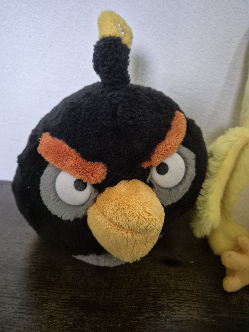 Giocattoli: Angry Birds Plüschtier Set: Chuck & Bomb – Usato da Frauenfeld venduto da Shimy 1