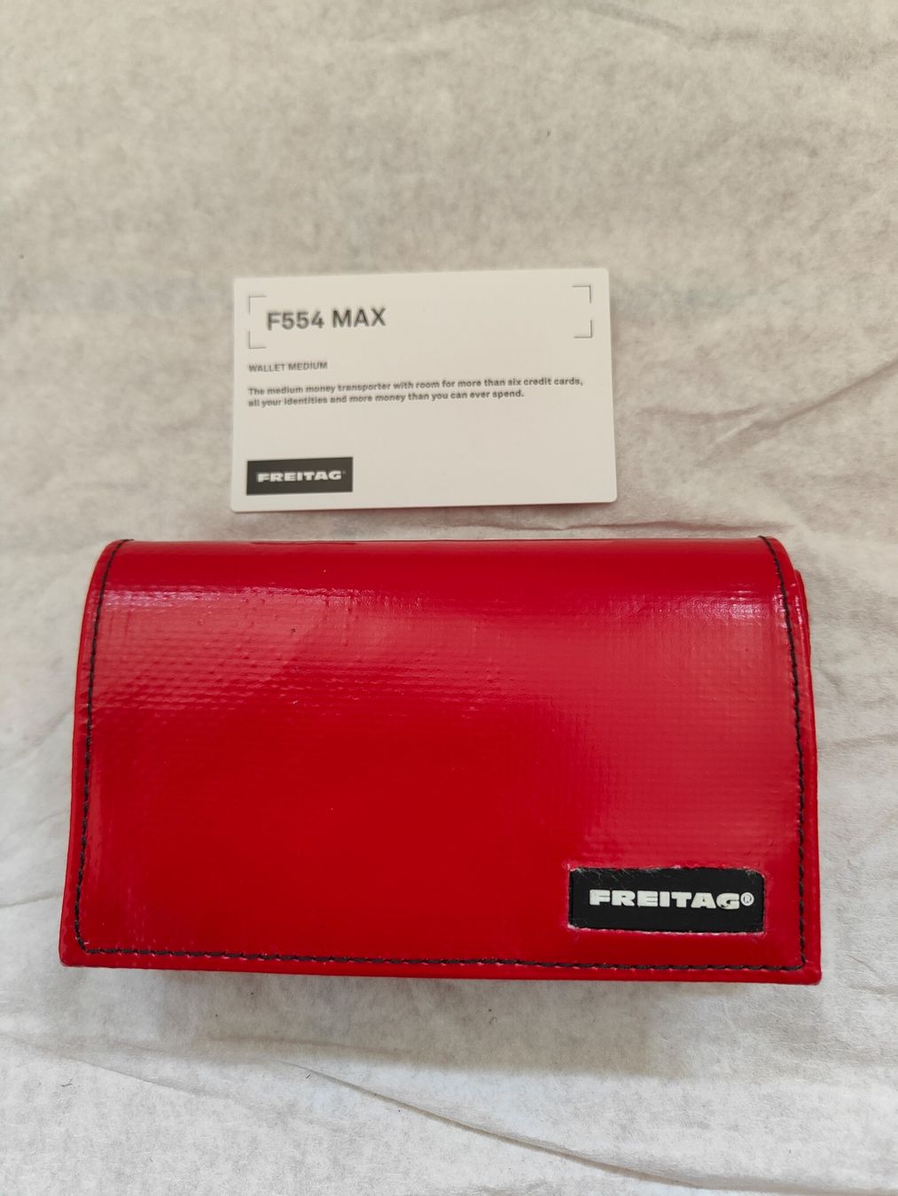 Freitag Brieftaschen: Freitag-Portemonnaie Max F554 – Neu (gemäss Beschreibung) aus Winterthur von the7mx1reon