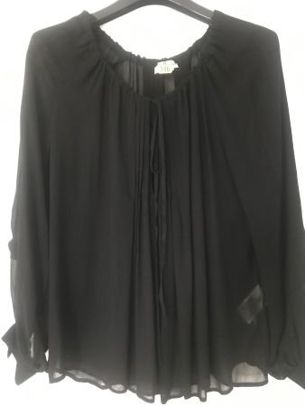 Bluse Dondup, schwarz, Gr. IT 40