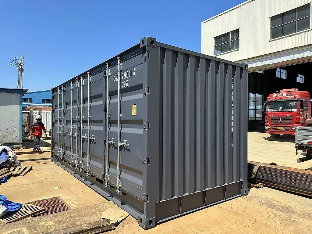 Altro per Ufficio & Commercio: 20DV Side Door Seecontainer Lagercontainer Neu eine Seereise – Nuovo (secondo la descrizione) da Zofingen venduto da CLICKENHAUS