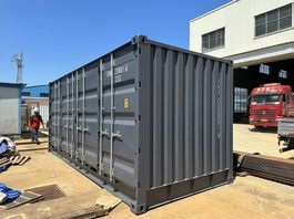 20DV Side Door Seecontainer Lagercontainer Neu eine Seereise