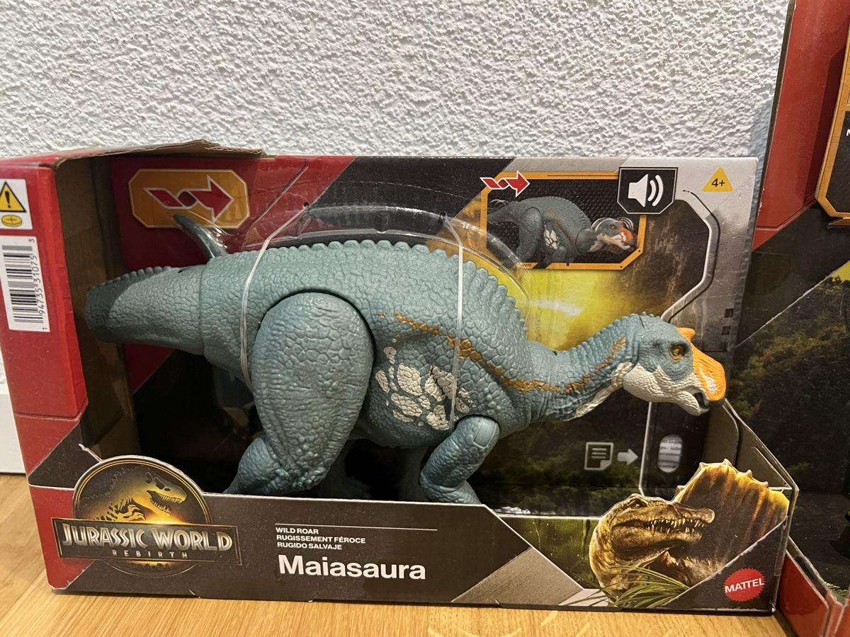Figuren: Jurassic Park 2 Dinos NEU & OVP – Neu und originalverpackt aus Volketswil von JulBar2014 1