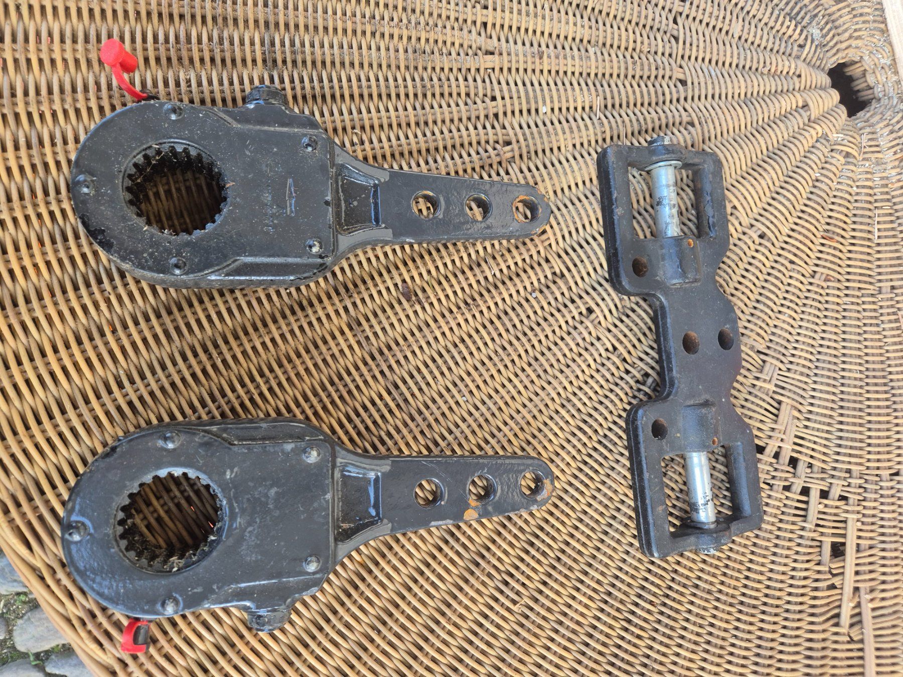 Accessori per altri veicoli: Bremshebel Bremsversteller zu PBW Achse – Nuovo (secondo la descrizione) da Uttigen venduto da Fendt01 3