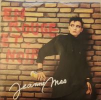 Vinyl-Single Jeanne Mas - En Rouge Et Noir