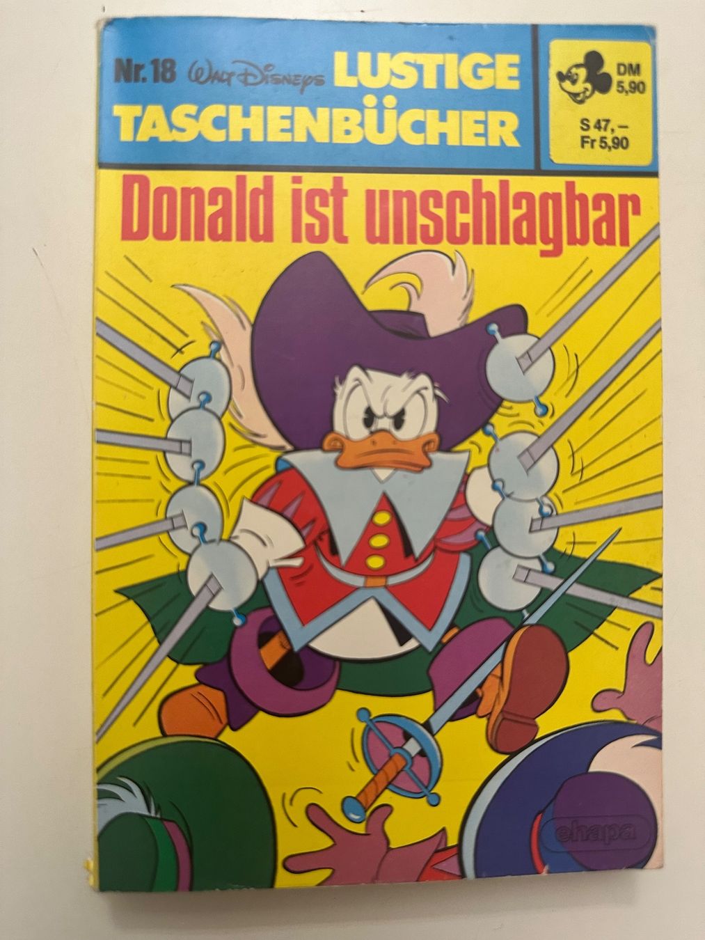 Fumetti: ALTES LTB LUSTIGES TASCHENBUCH 18 – Usato da Münsingen venduto da Ganjam