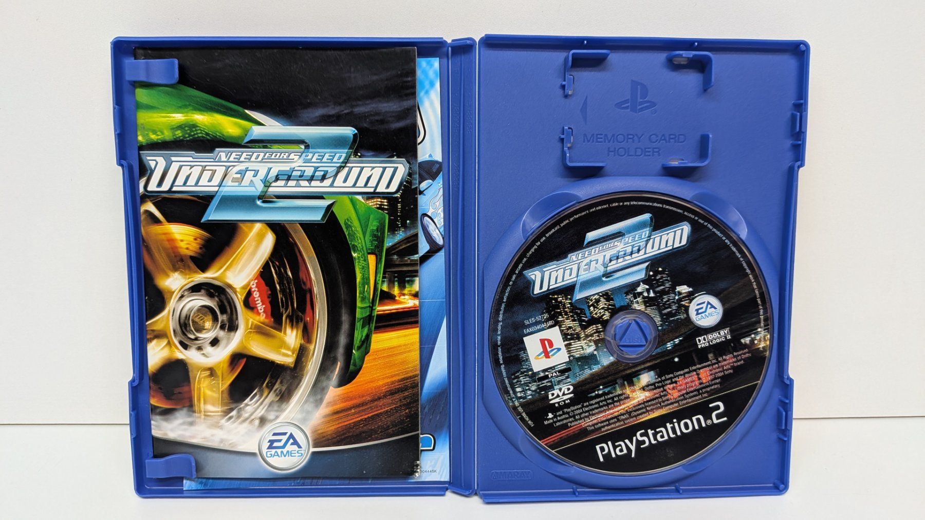 Spiele: 6 x Need for Speed, PlayStation 2 Sammlung – Gebraucht aus Menziken von mame18 3