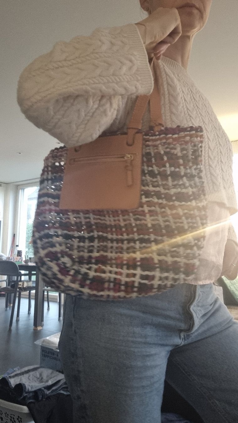 Chloé Borse da donna: See By Chloé Handtasche Knit bag bunt  – Usato da Bad Zurzach venduto da Mfritzli 1