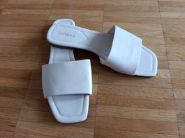 Sommer Schuhe Flats Damen, Gr. 41
