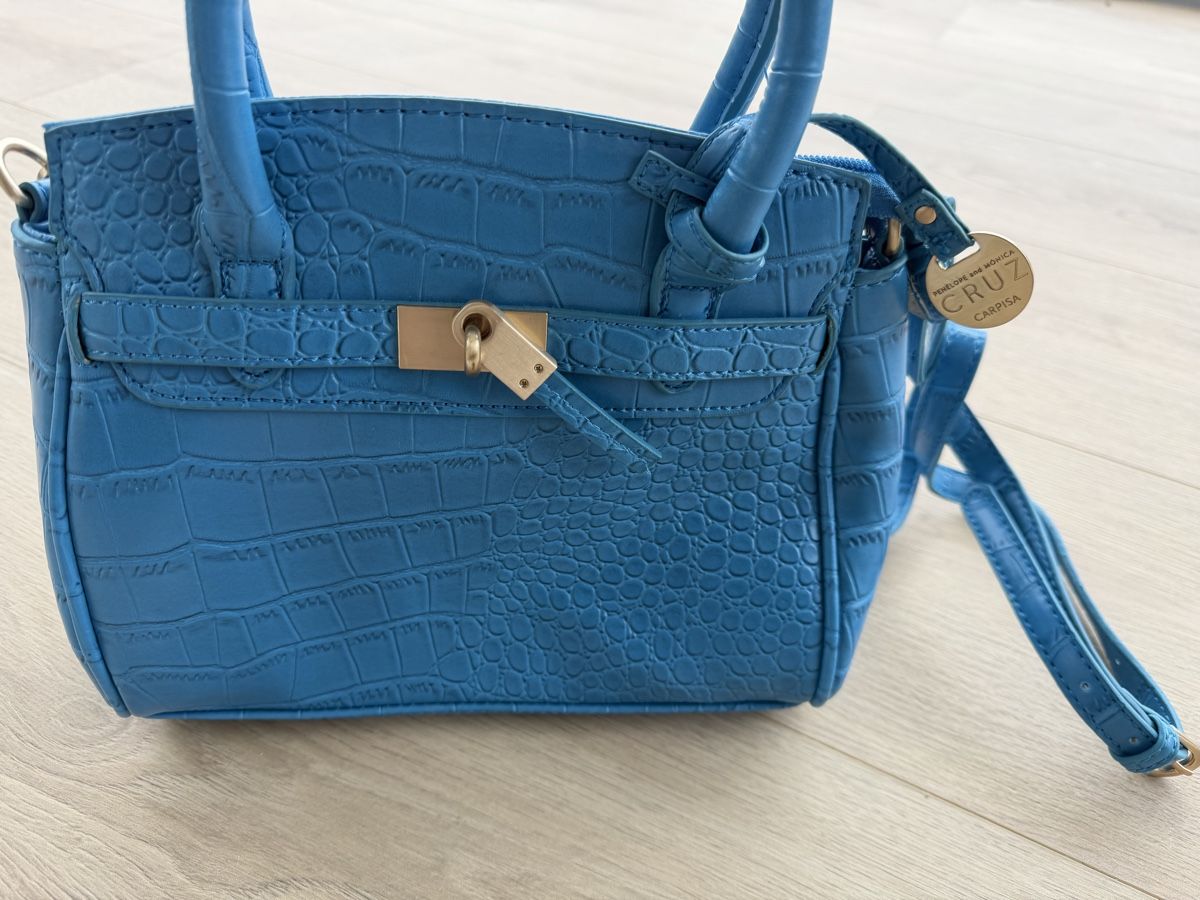 Borse da donna: Handtasche neu blau – Nuovo e nell'imballaggio originale da Däniken SO venduto da NBdesign