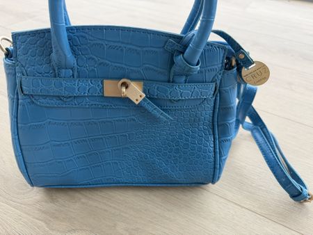 Handtasche neu blau