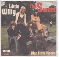 Single7  The Sweet  --  Little Willy