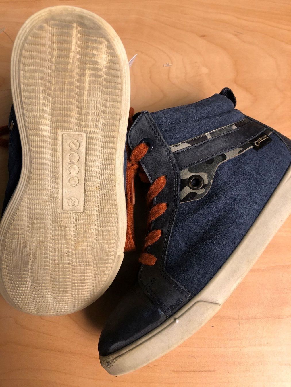 Ecco Scarpe per ragazzi: Ecco Goretex Herbst Boots Gr.29 – Usato da Obergerlafingen venduto da cabo4 2