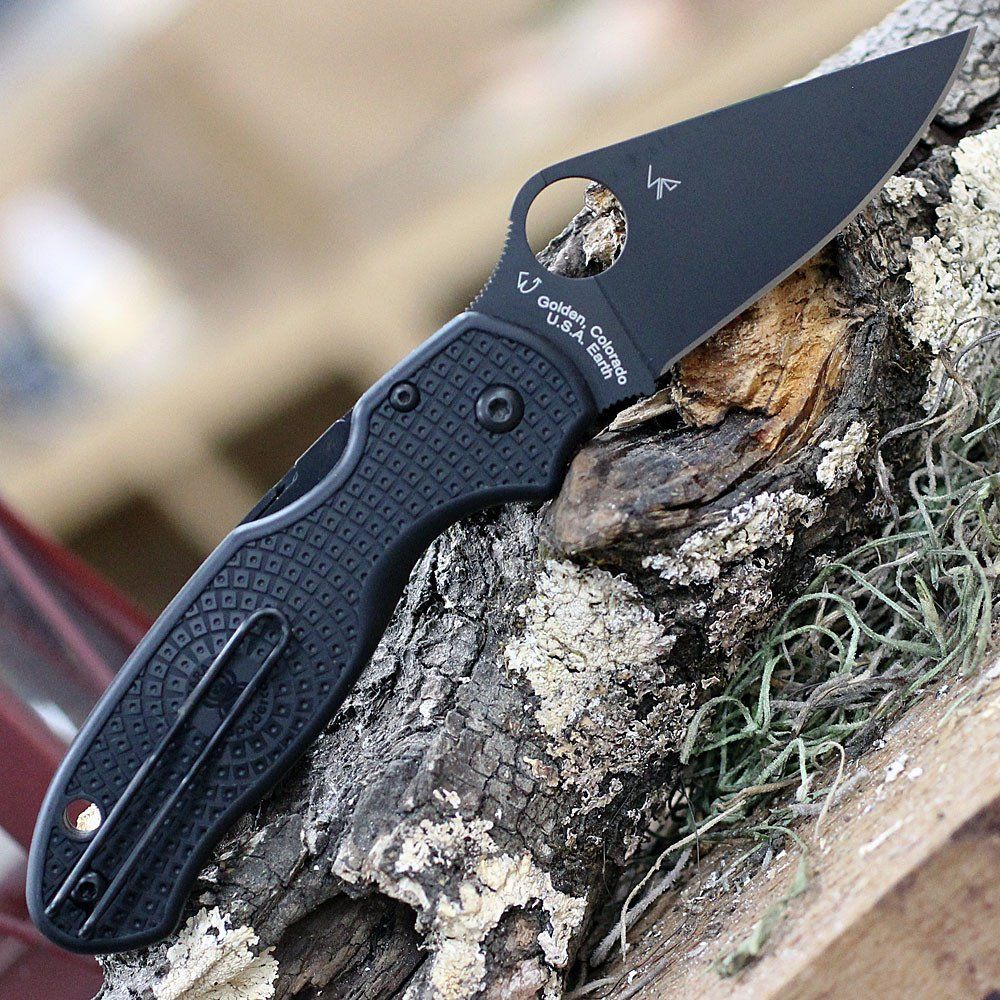 Spyderco Accessoires: Spyderco Para 3 Lightweight Black Blade – Neuf avec emballage d'origine à Balsthal par allmedba