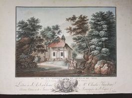 Tellskapelle Küssnacht  von Descourtis sehr selten