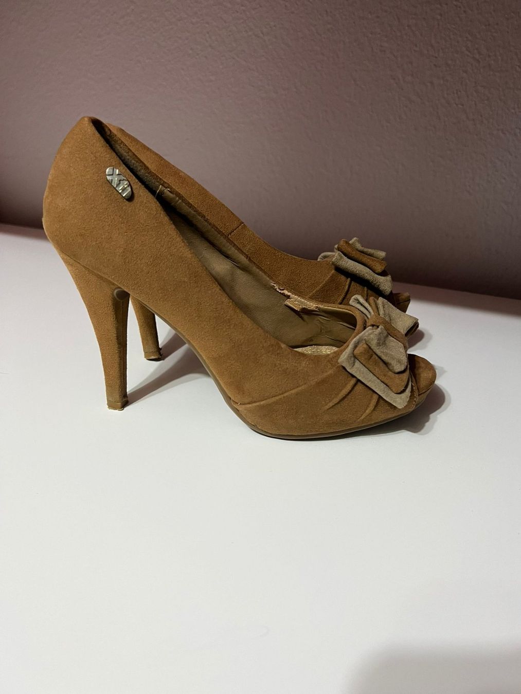 Scarpe da donna: Damen Schuhe beige – Usato da Lupfig venduto da Pluribus 2
