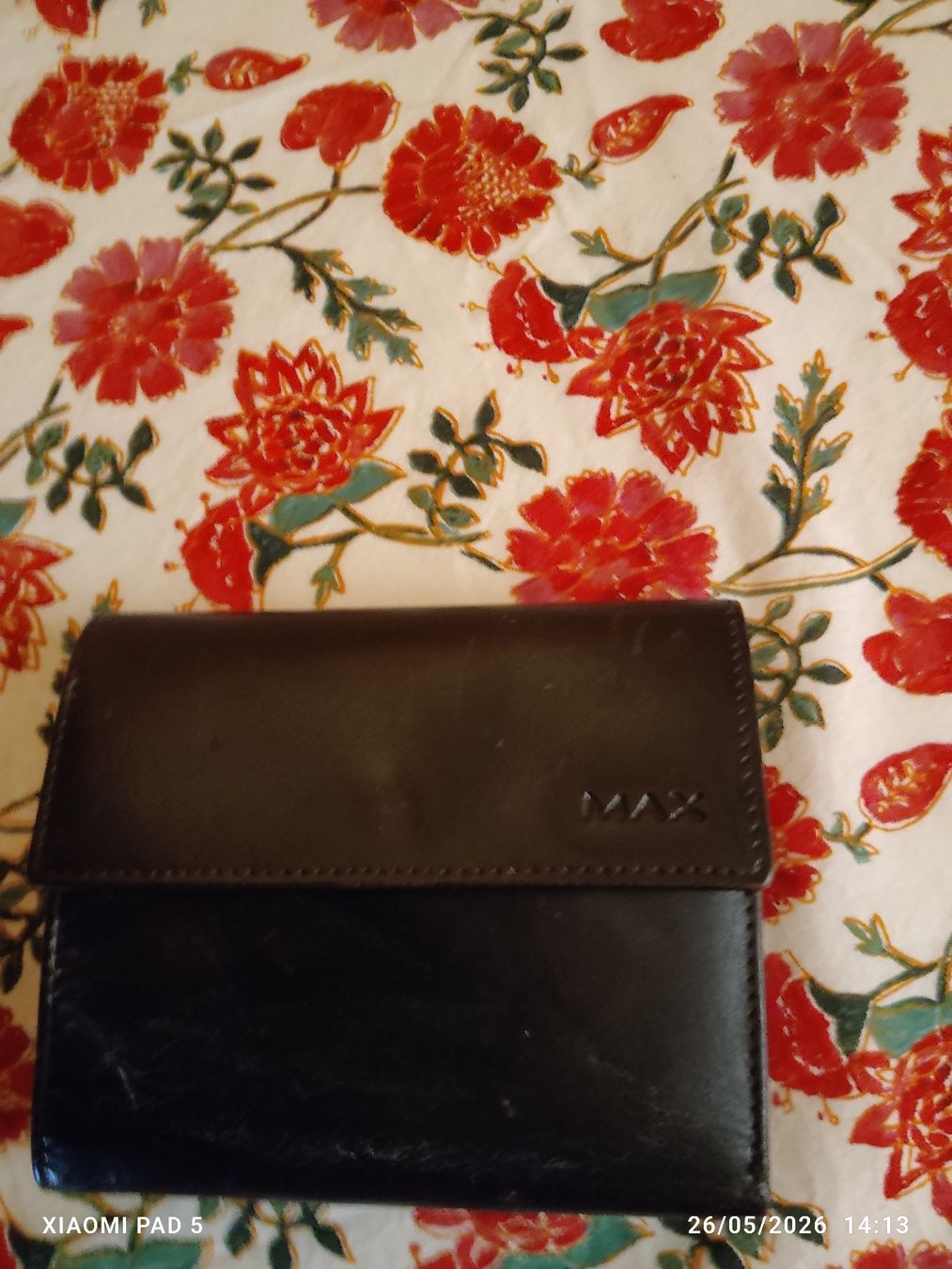 Portafogli: Portefeuille en cuir véritable "MAX", – Usato da Tavanasa venduto da inf_9wlc