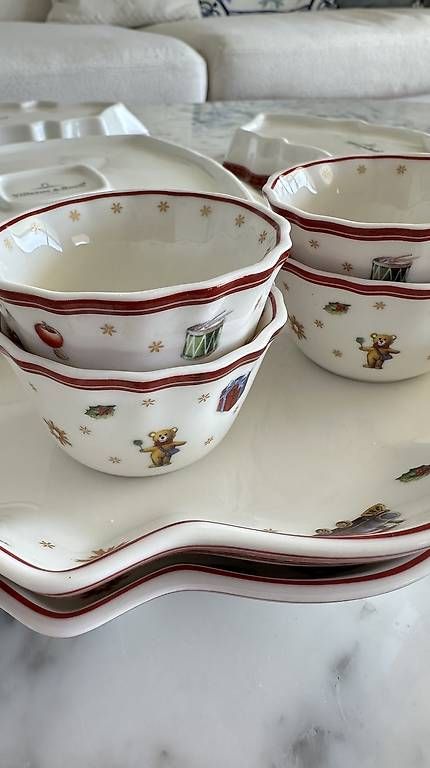 Set di piatti: Toy's Delight di Villeroy & Boch – Usato da Castagnola venduto da ste_w6fj