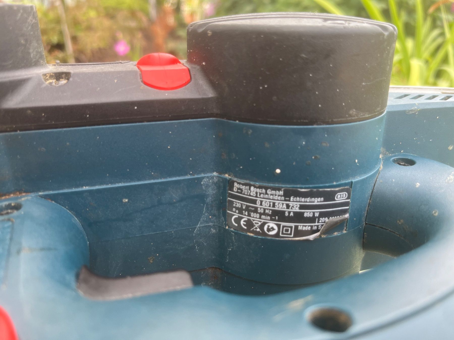 Alle Maschinen: BOSCH Einhandhobelmaschine GHO 40-82C – Gebraucht aus Magden von Hornet2 5