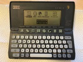 Psion 3 mit Netzteil neu unbenutzt 