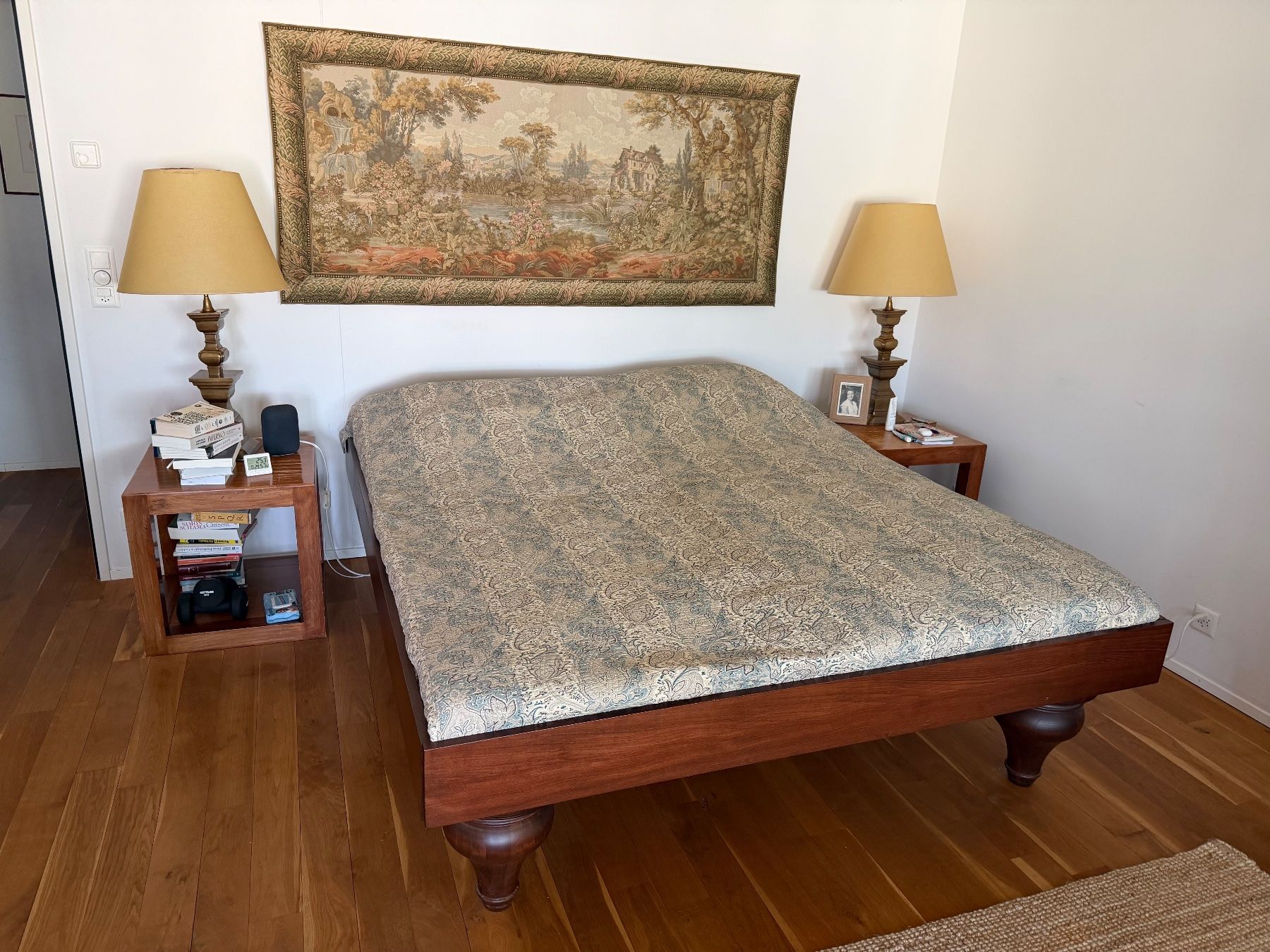 Betten: Design Doppel Bett "L'Harem". – Gebraucht aus Meilen von ArendH 1