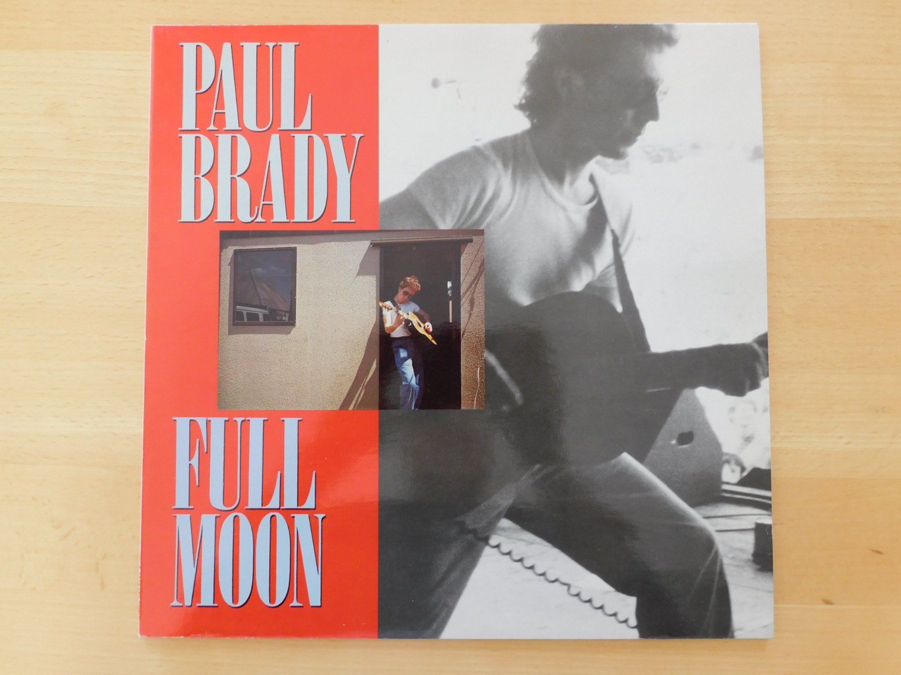 Dischi in vinile: Paul Brady - Full Moon – Usato da Emmenbrücke venduto da Dickens