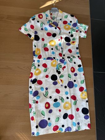 AKRIS Club Sommerkleid, Made in Switzerland, M