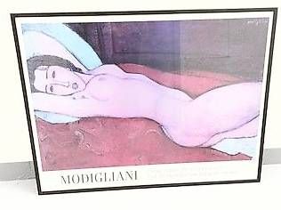 Grafica & Litografie: Modigliani - Lithographie 78x102 cm - Metropolitan Museum – Usato da Horgen venduto da NathaOli