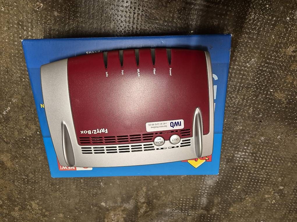 Modem & Router: Fritzbox 5490 – Usato da Basel venduto da jul_hr8h 2