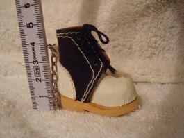 ❗AKTION  4.- Fr. !!❗- Wanderschuh für Puppen Schuhladen oder