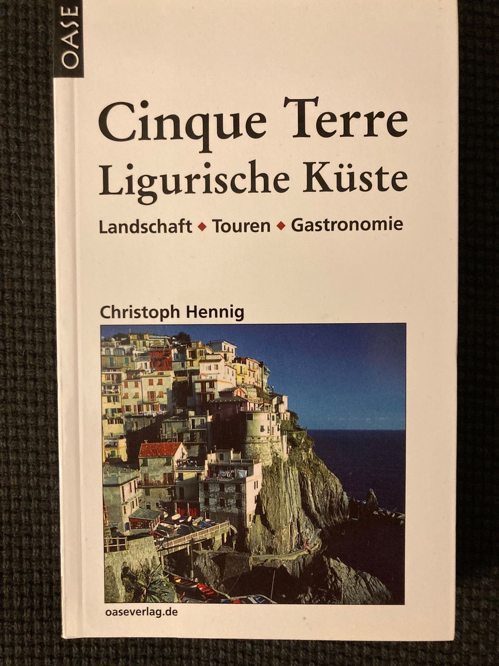 Bücher: Cinque Terre, Ligurische Küste, Reiseführer – Gebraucht aus Baden von Yoyo1