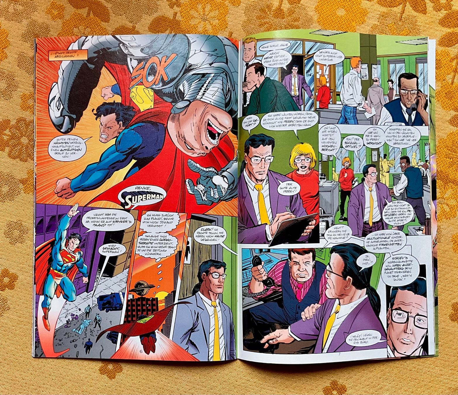 Fumetti: Superman Heft Nr 38 von 1998 – Usato da Endingen venduto da nathan05 6