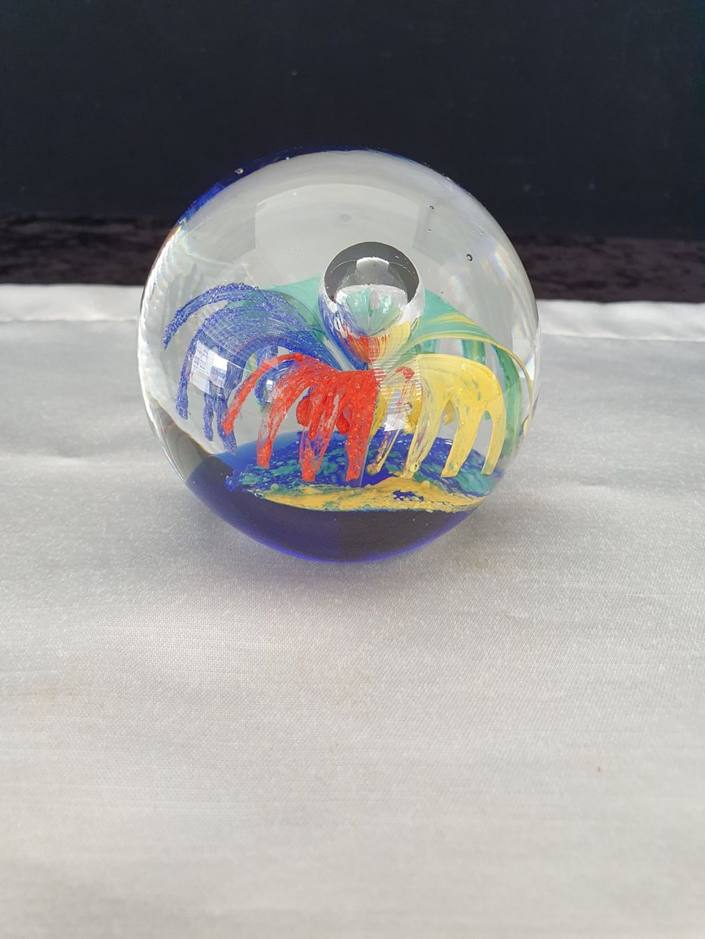 Bicchieri: Paperweight - Briefbeschwerer – Usato da Reinach venduto da 3Guggerli 5