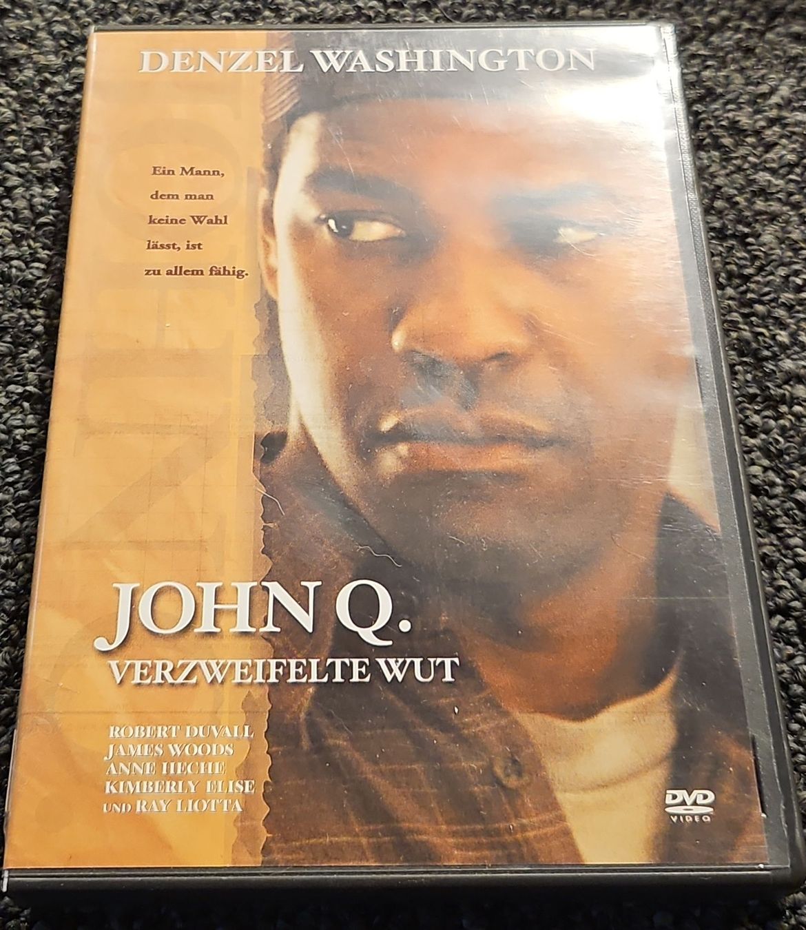 Tous les DVDs: John Q. (21201) – D'occasion à Ruswil par jan_bxl5