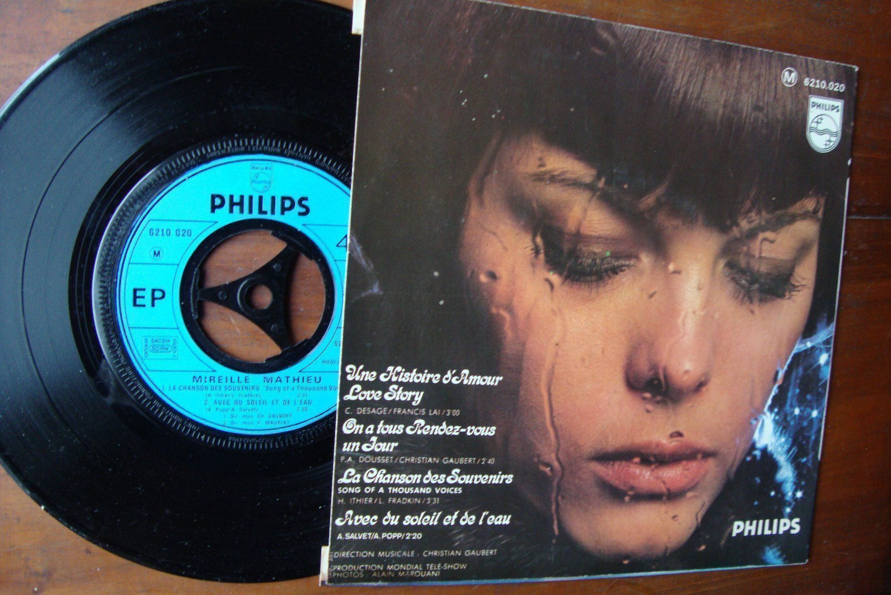 Dischi in vinile: MIREILLE MATHIEU - LOVE STORY - EP – Usato da Bern venduto da Uli_10_11 1