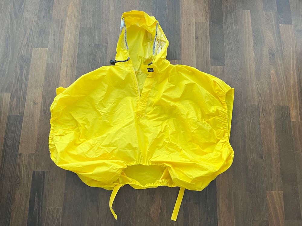 M-Wave Kid`N`SEAT Kinder-Regenponcho - Für Fahrradkindersitze 6 Monate-5 Jahre