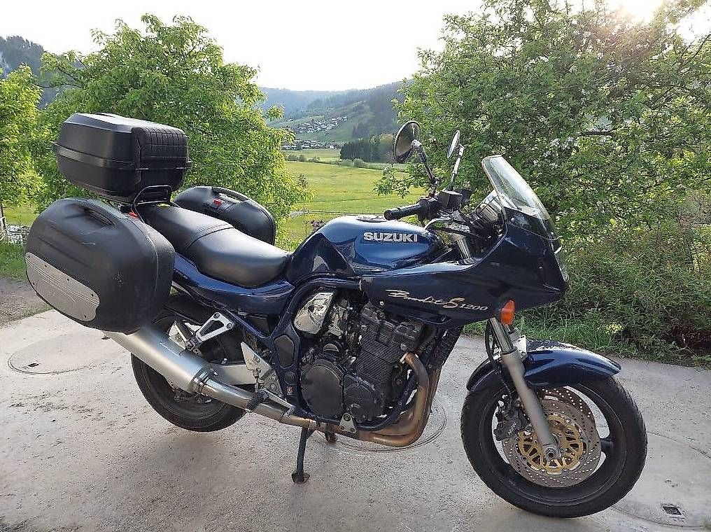 Suzuki Touring: Suzuki Bandit 1200 S ab MFK – D'occasion à Unteriberg par HarriHirsch.1 3