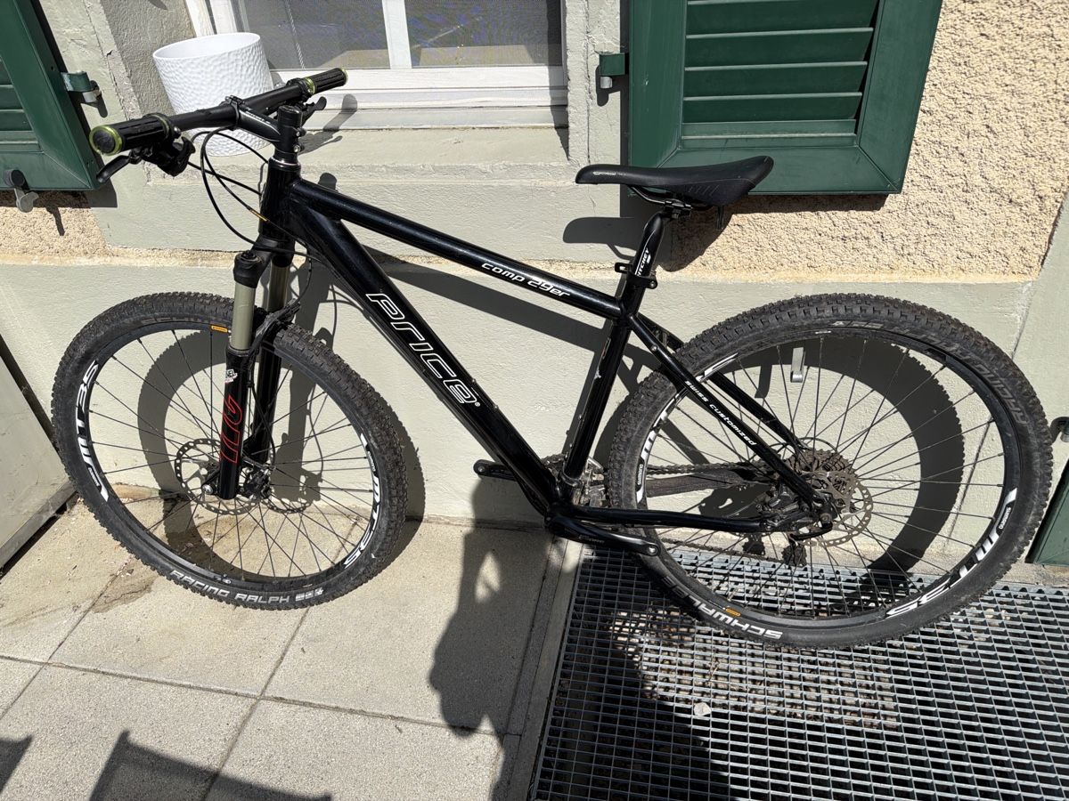 Price Velos: Vélo VTT Price Comp de qualité – Gebraucht aus Ballens von Annushka26