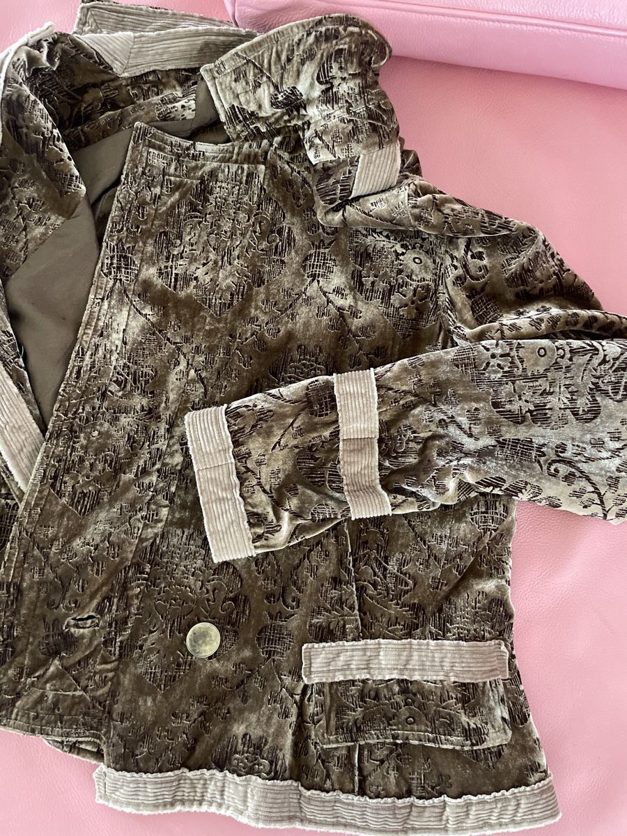John Galliano Giacche: John Galliano Samt Jacke, Grösse DE38 – Usato da Zürich venduto da befe2000 6