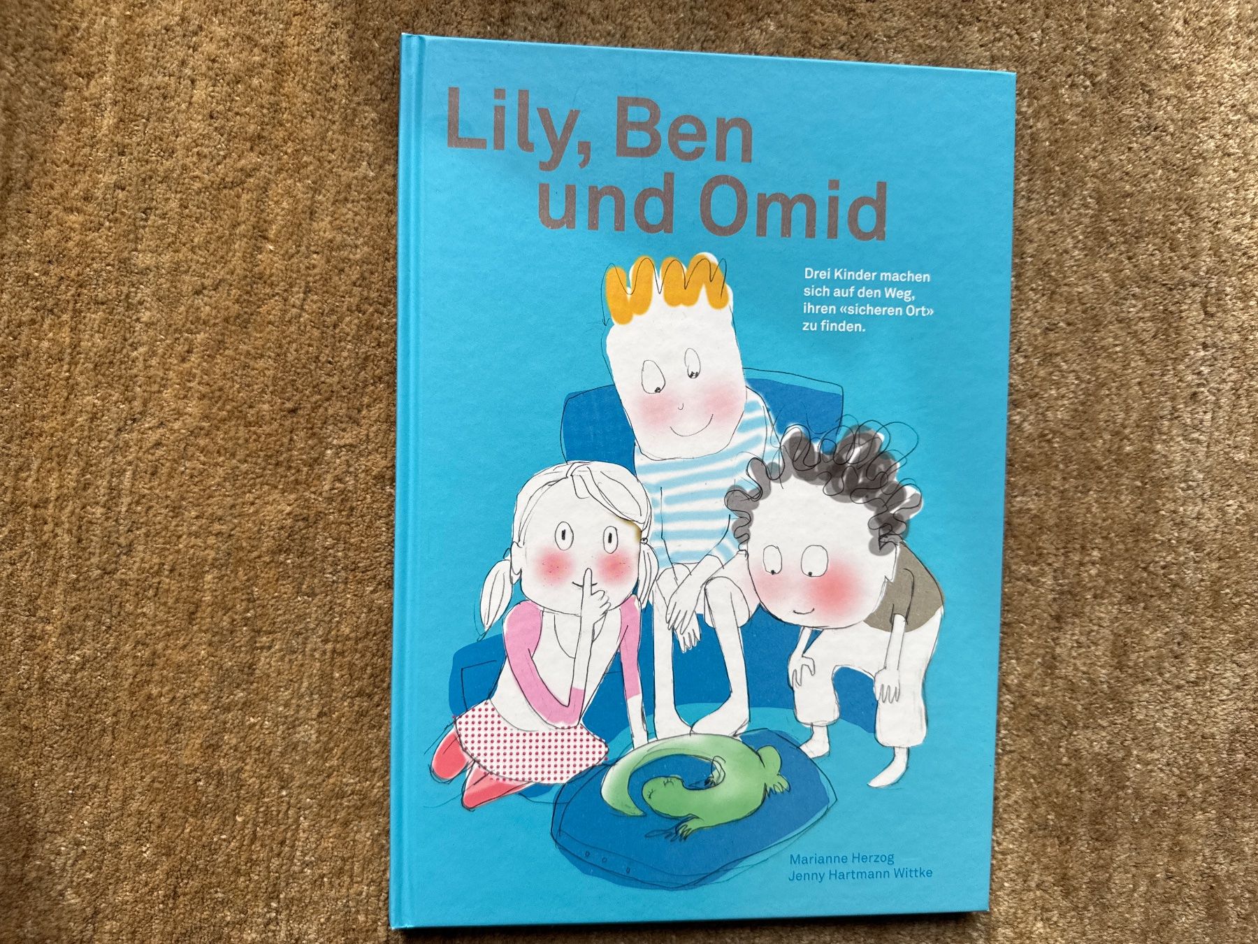 Bücher: Lily, Ben und Omid – Gebraucht aus Aarau von Kilauea