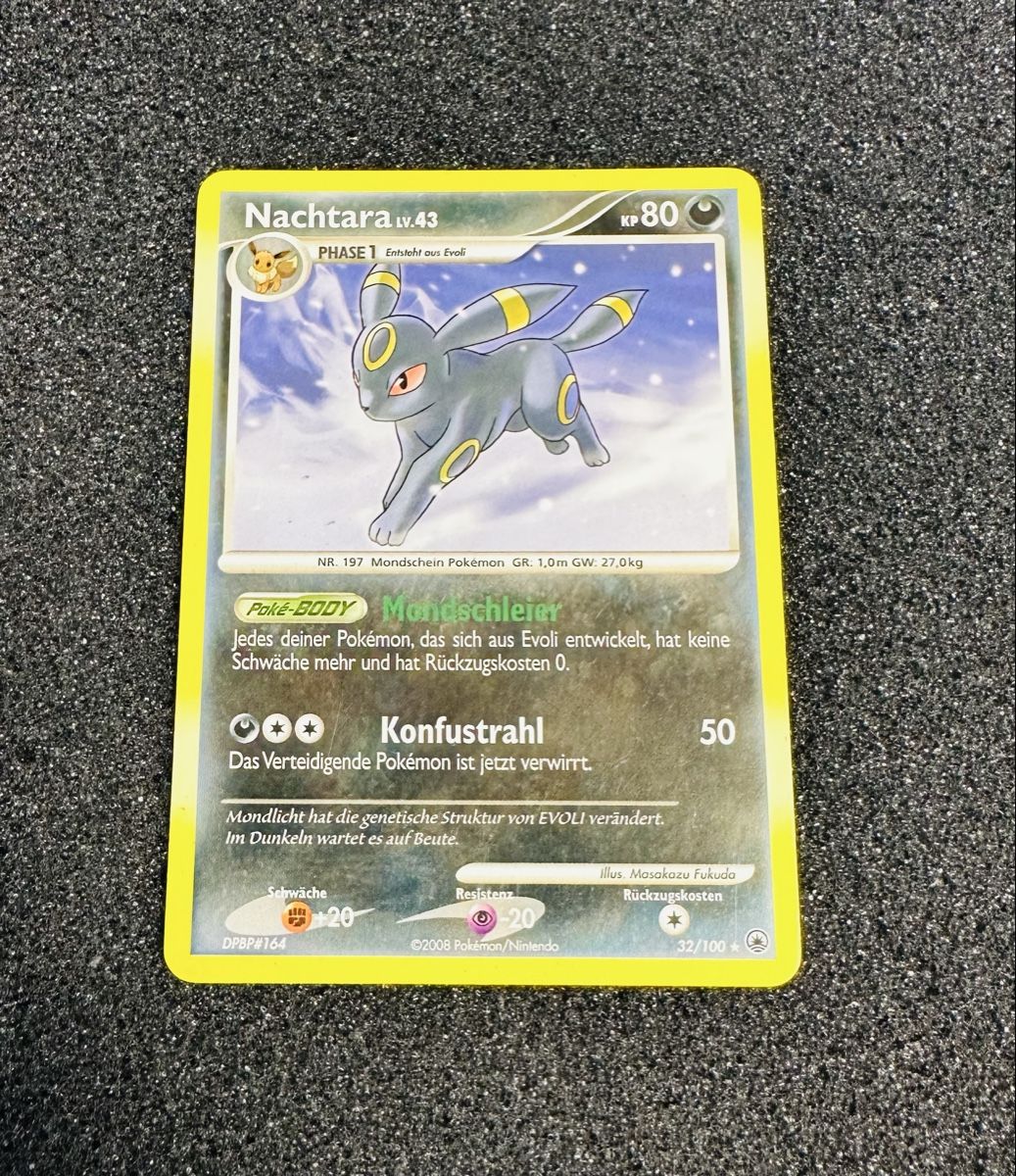 Pokémon Carte collezionabili: Umbreon #32 Pokemon Majestic Dawn – Nuovo (secondo la descrizione) da Affoltern am Albis venduto da andy1896