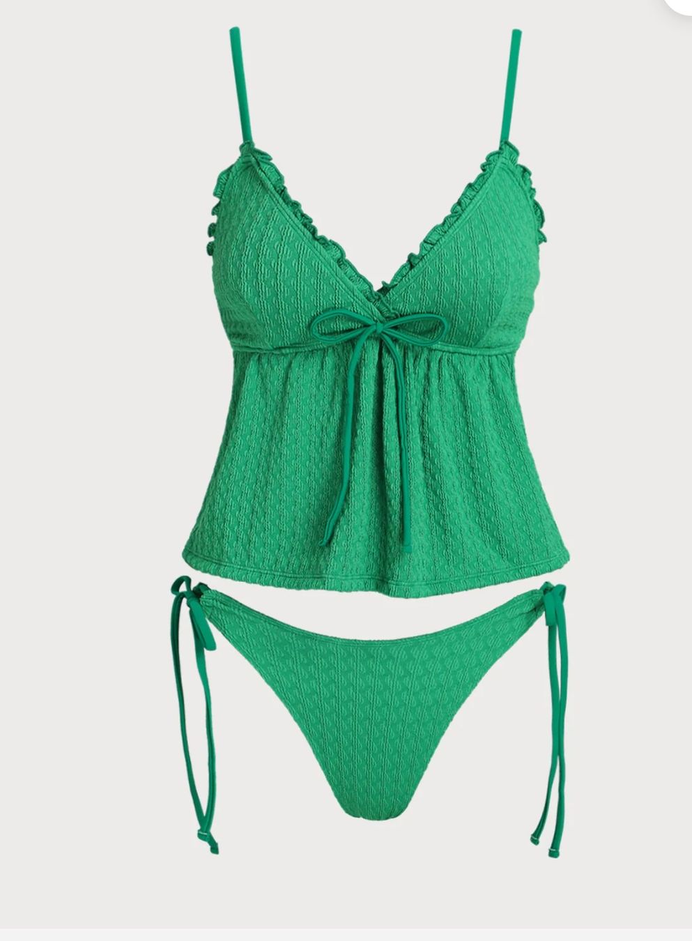 Badekleider & Bikinis: Tankini Set Grün Marke Samiol – Neu und originalverpackt aus Zürich von mco_nd92