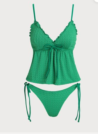 Tankini Set Grün Marke Samiol
