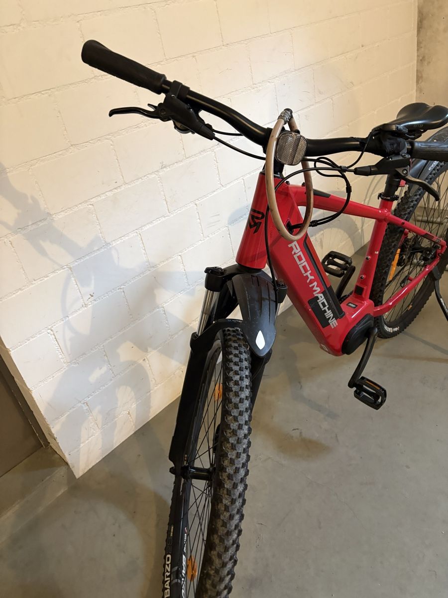Rock Machine Biciclette: Rockmachine Storm INT e70-29 E-Bike Grösse M gebraucht – Usato da Walkringen venduto da tob_8l5s 1