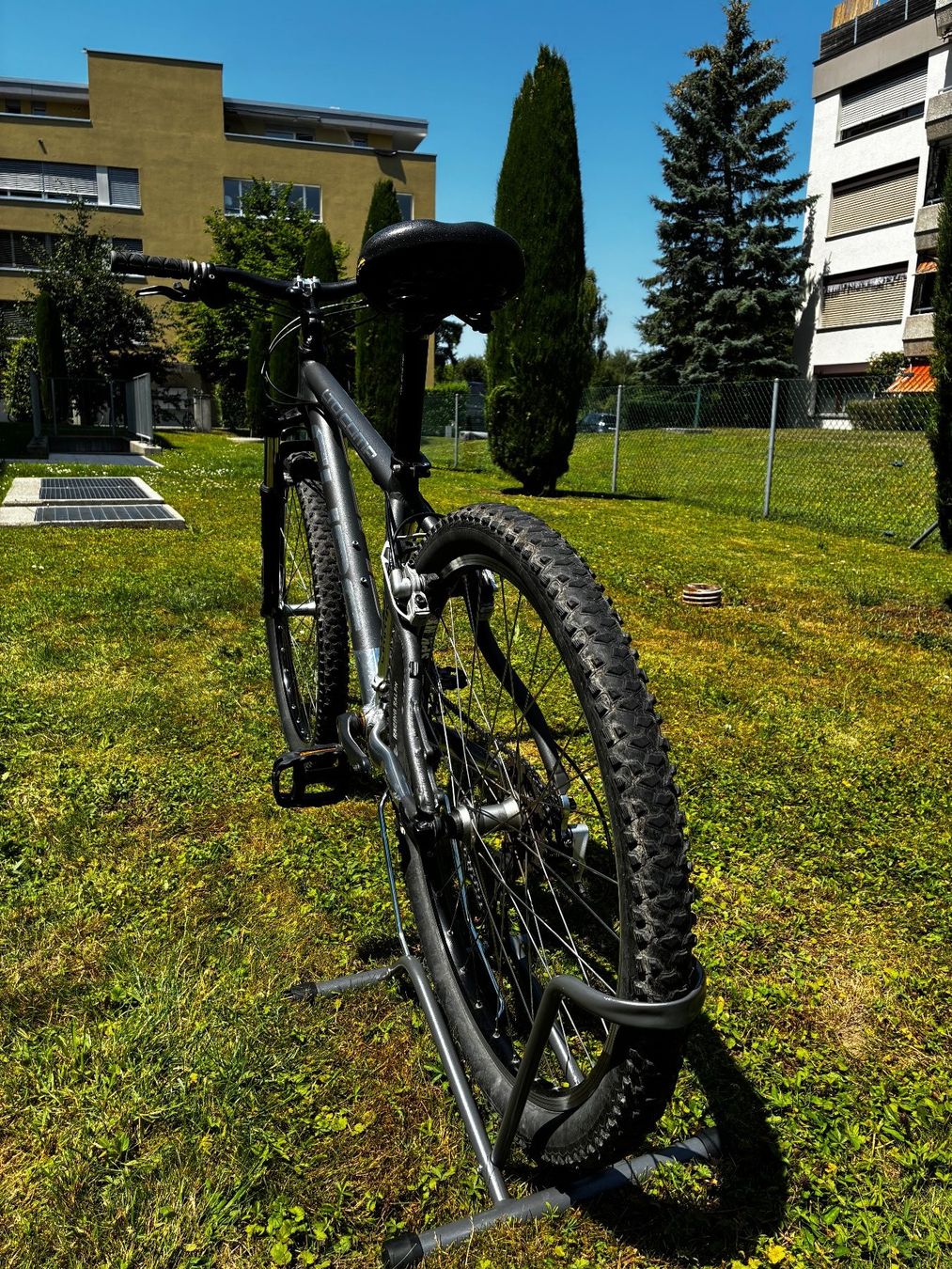 Cube Biciclette: Cube Mountainbike Ltd Comp | Rahmen S | Grau/Silber – Usato da Kreuzlingen venduto da azzurteq 5