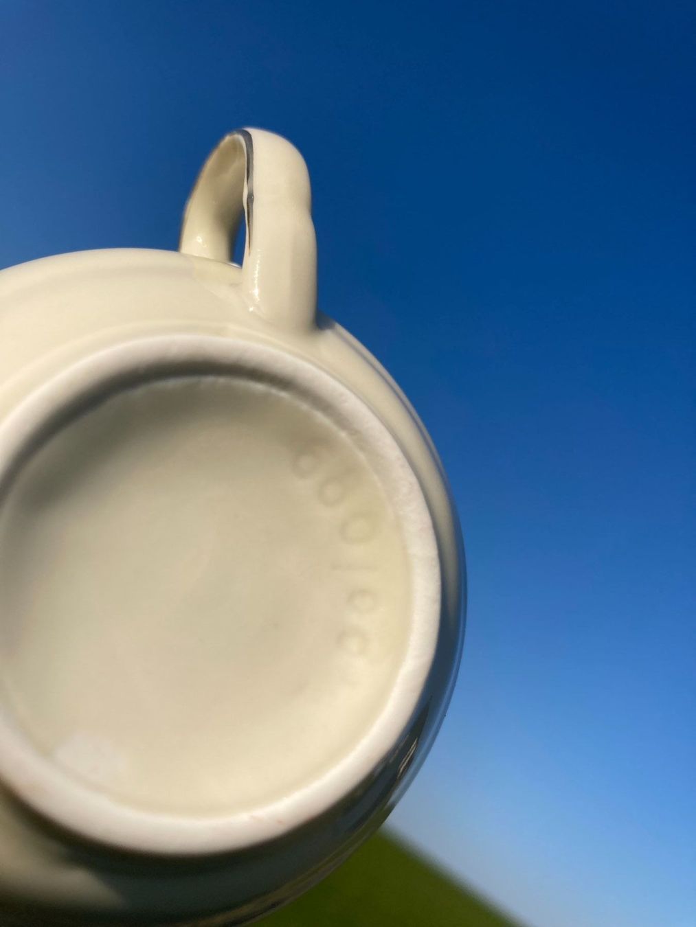 Tazze: Antike  Espressotasse Moccatasse mit Untertasse – Usato da Subingen venduto da Etageren 4