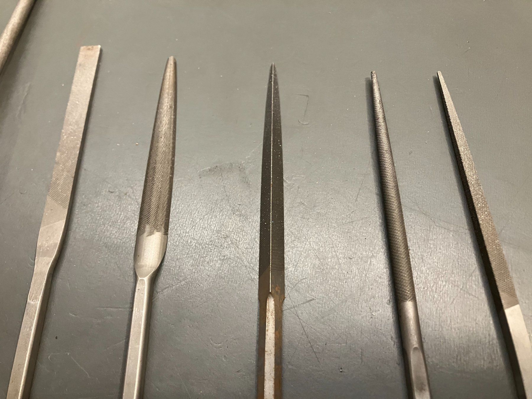 Tutti gli attrezzi: Post. div. Profi Metall & Holzfeilen ab 1.- – Usato da Lichtensteig venduto da Buy24International 1