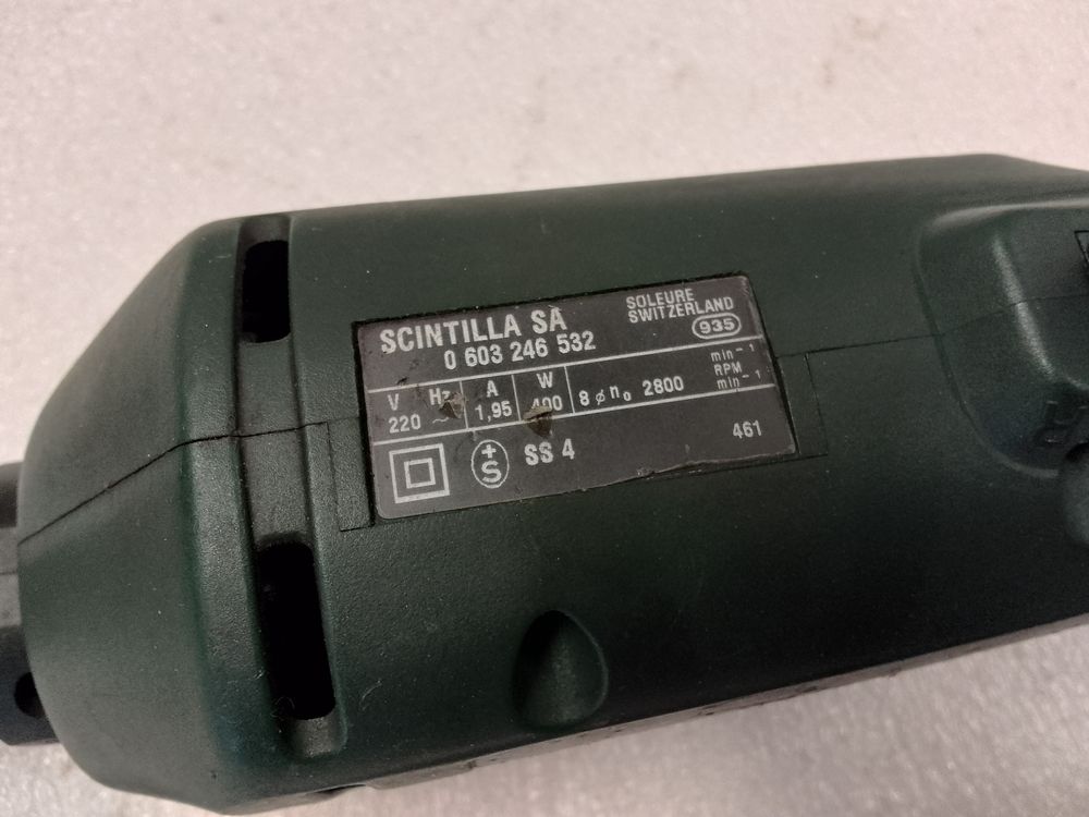 Bosch Bohrmaschinen: Bosch Schlagbohrmaschine PSB 400-2 – Gebraucht aus Trubschachen von Caddy8 3