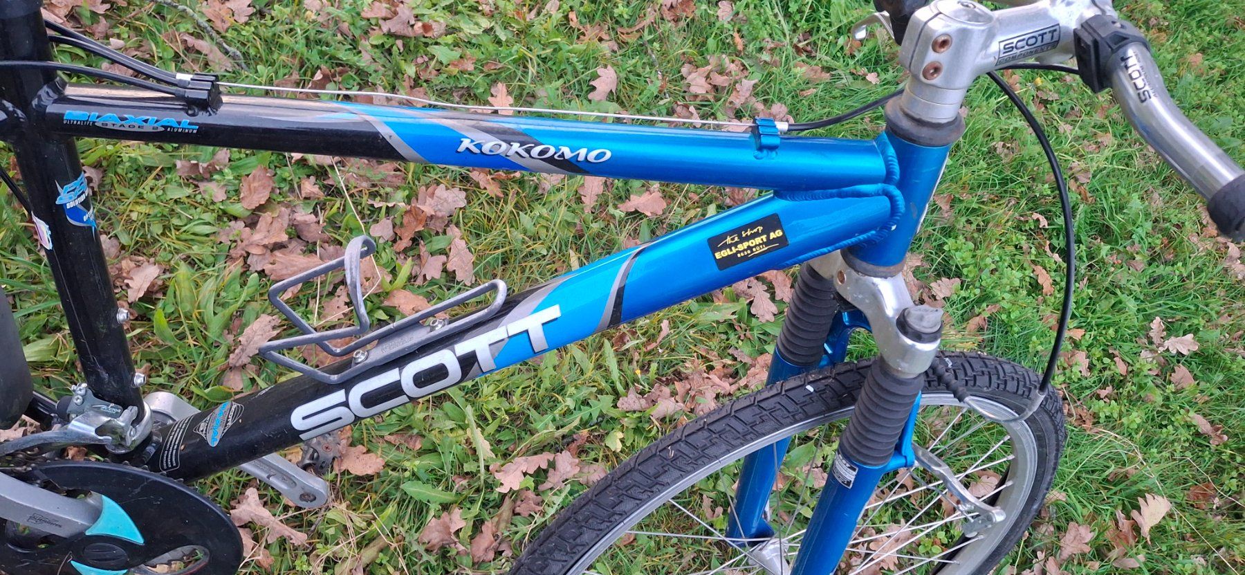 Scott Vélos: Mtb Scott – Défectueux à Kyburg par JBMNT2020 1