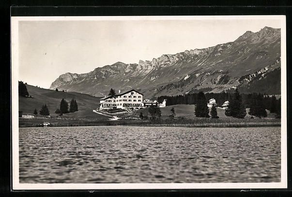 Cartoline postali: Valbella, Haus Casoja am Lenzerheide-See – Usato da Berlin venduto da bartko-reher